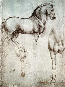 leonardo horse
