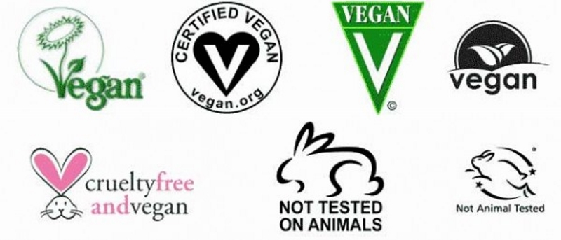 vegan logos