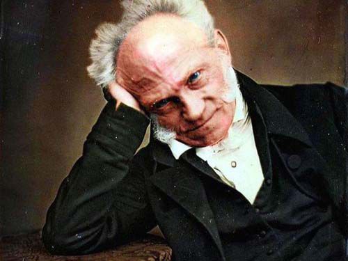 arthur shopenhauer