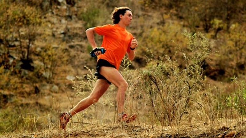 Scott Jurek running