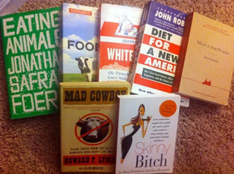 promote veganism educate