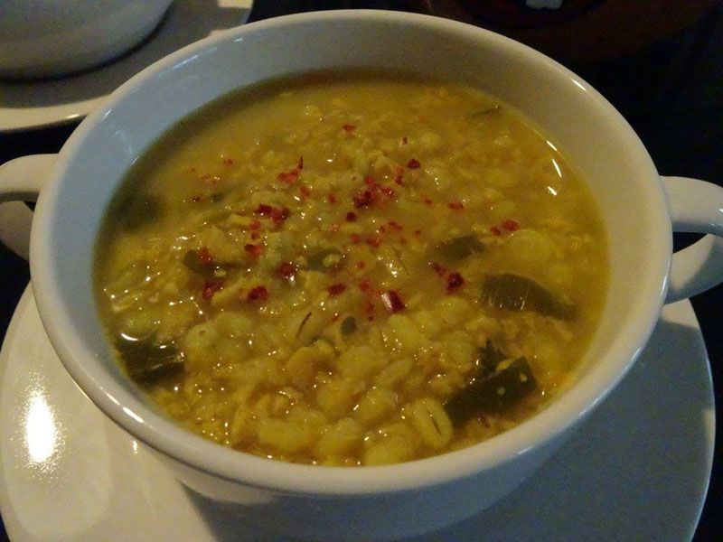 soya barley soup