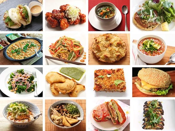 vegan dishes