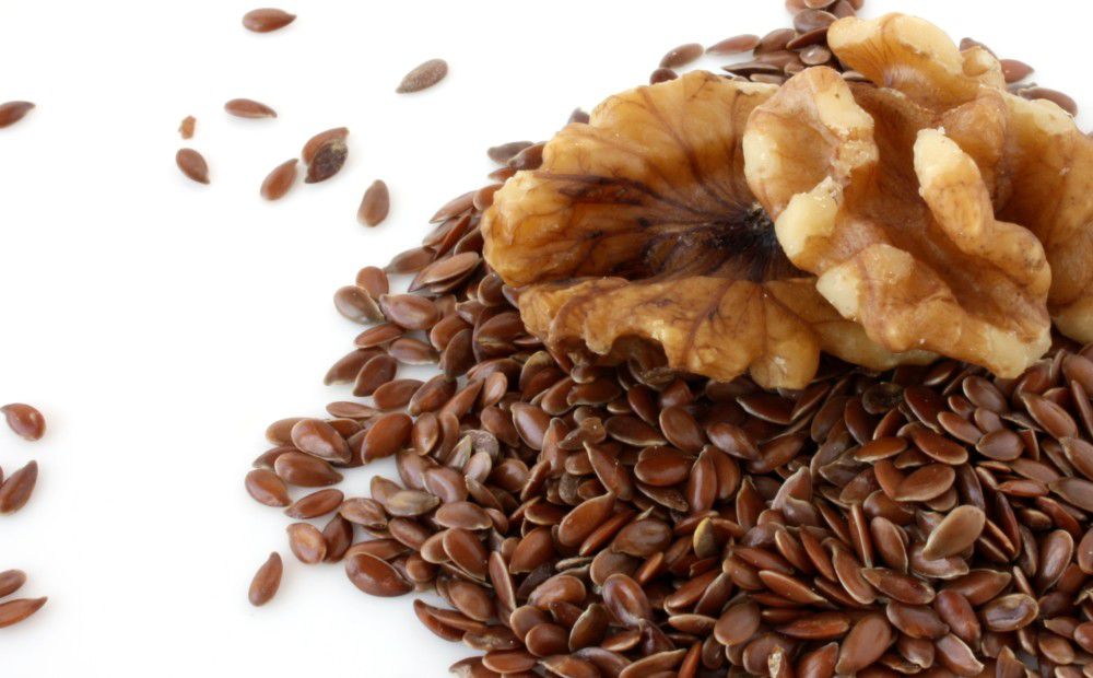 منابع گیاهی امگا 3